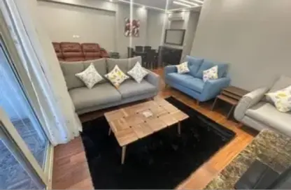 Apartment - 3 Bedrooms - 2 Bathrooms for rent in Leila - North Investors Area - New Cairo City - Cairo
