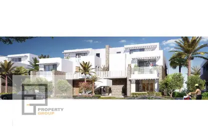 Penthouse - 4 Bedrooms - 5 Bathrooms for sale in Silver Sands - Qesm Marsa Matrouh - North Coast