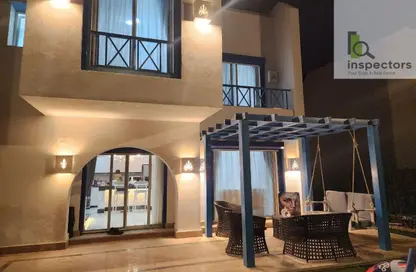 Twin House - 4 Bedrooms - 4 Bathrooms for rent in Mountain View - Ras Al Hekma - North Coast