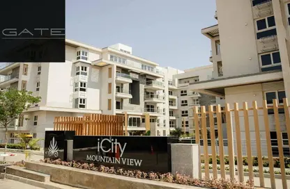 Apartment - 3 Bedrooms - 4 Bathrooms for sale in Mountain View iCity - 5th Settlement Compounds - The 5th Settlement - New Cairo City - Cairo