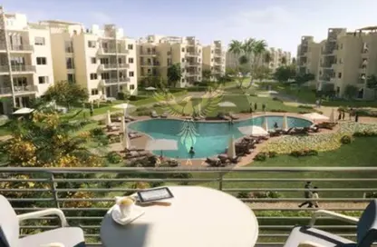 Apartment - 3 Bedrooms - 2 Bathrooms for rent in The Address East - 90 Street - The 5th Settlement - New Cairo City - Cairo