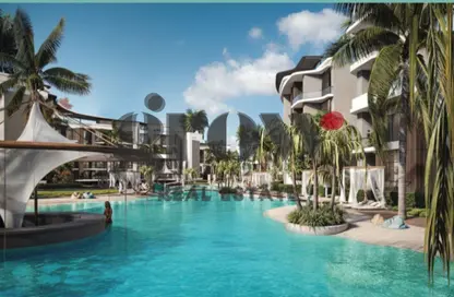 Chalet - 1 Bedroom - 2 Bathrooms for sale in Wanas - Al Alamein - North Coast