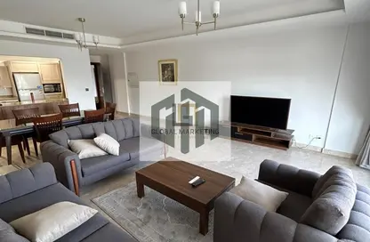 Apartment - 2 Bedrooms - 2 Bathrooms for rent in Cairo Festival City - North Investors Area - New Cairo City - Cairo