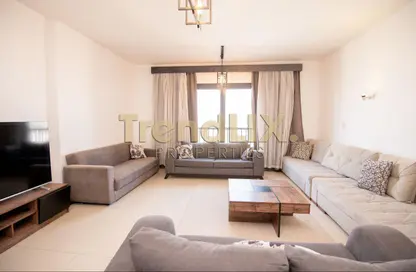 Apartment - 2 Bedrooms - 2 Bathrooms for rent in Porto New Cairo - 5th Settlement Compounds - The 5th Settlement - New Cairo City - Cairo