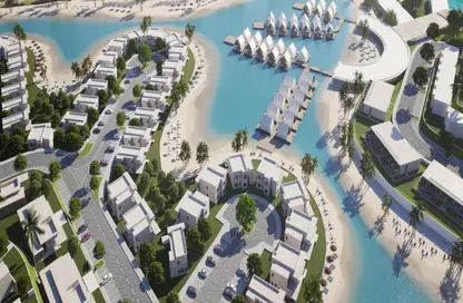 Chalet - 2 Bedrooms - 2 Bathrooms for sale in South Med - Qesm Ad Dabaah - North Coast