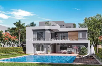 Villa - 4 Bedrooms - 4 Bathrooms for sale in The Crown - Cairo Alexandria Desert Road - 6 October City - Giza