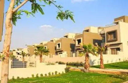 Villa - 5 Bedrooms - 7 Bathrooms for sale in Palm Hills New Cairo - 5th Settlement Compounds - The 5th Settlement - New Cairo City - Cairo