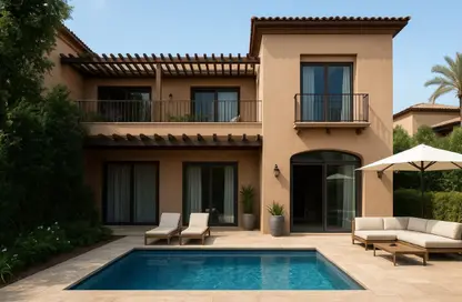 Twin House - 4 Bedrooms - 4 Bathrooms for sale in Village West - Sheikh Zayed Compounds - Sheikh Zayed City - Giza
