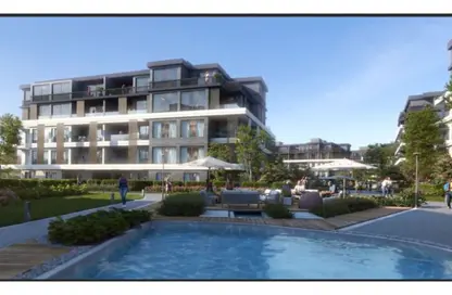 Apartment - 2 Bedrooms - 2 Bathrooms for sale in Nurai - 5th Settlement Compounds - The 5th Settlement - New Cairo City - Cairo