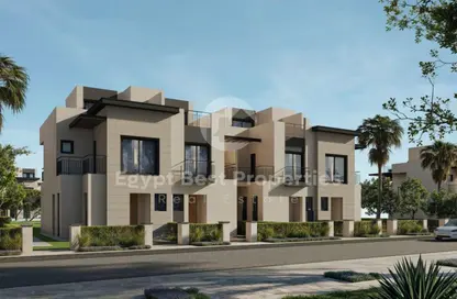 Townhouse - 3 Bedrooms - 3 Bathrooms for sale in Tawny Hyde Park - 6 October Compounds - 6 October City - Giza
