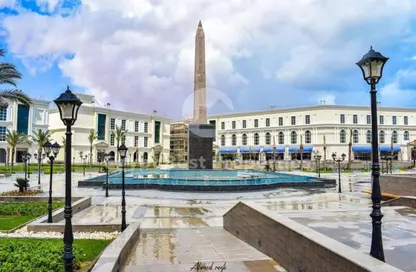 شقة - 2 غرف نوم - 2 حمامات للبيع في الداون تاون - مدينة العلمين الجديدة - العلمين - الساحل الشمالي