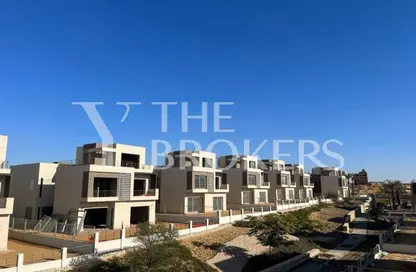 Villa - 3 Bedrooms - 3 Bathrooms for sale in Palm Hills New Cairo - 5th Settlement Compounds - The 5th Settlement - New Cairo City - Cairo