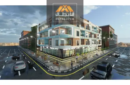 Apartment - Studio - 1 Bathroom for sale in Intercontinental District - Hurghada - Red Sea