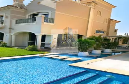 Villa - 5 Bedrooms - 5 Bathrooms for sale in Al Patio - Ring Road - 6 October City - Giza