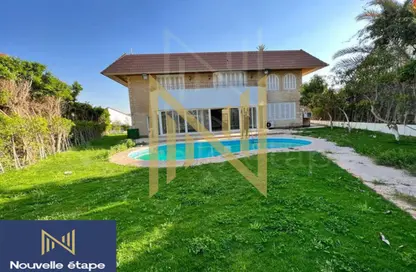 Villa - 7 Bedrooms - 5 Bathrooms for rent in Al  Rabwa - Sheikh Zayed Compounds - Sheikh Zayed City - Giza