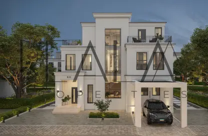 Villa - 5 Bedrooms - 5 Bathrooms for sale in Ivoire - Sheikh Zayed City - Giza