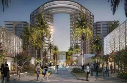 Apartment - 2 Bedrooms - 1 Bathroom for sale in Park Side Residence - Zed Towers - Sheikh Zayed Compounds - Sheikh Zayed City - Giza