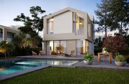 Villa - 4 Bedrooms - 4 Bathrooms for sale in Allegria - Sheikh Zayed Compounds - Sheikh Zayed City - Giza