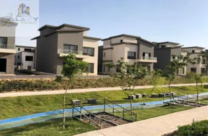 Villa - 4 Bedrooms - 5 Bathrooms for sale in Creek Town - The 1st Settlement - New Cairo City - Cairo