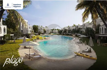 Apartment - 2 Bedrooms - 2 Bathrooms for sale in Plage - Sidi Abdel Rahman - North Coast