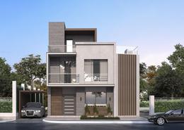 Villa - 5 bedrooms - 5 bathrooms for للبيع in Street 39 - 1st District - Sheikh Zayed City - Giza Villa - 5 bedrooms - 5 bathrooms for للبيع in Street 39 - 1st District - Sheikh Zayed City - Giza