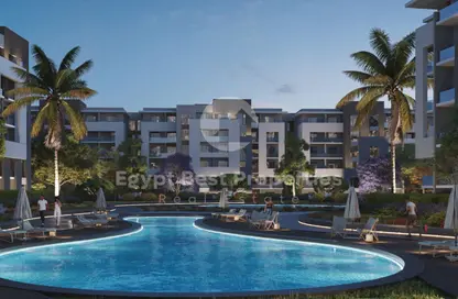 Apartment - 3 Bedrooms - 3 Bathrooms for sale in Acasa Mia - New Cairo City - Cairo