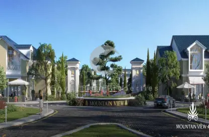 Townhouse - 3 Bedrooms - 4 Bathrooms for sale in Mountain View 4 - 6 October Compounds - 6 October City - Giza