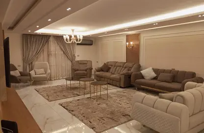 Apartment - 3 Bedrooms - 3 Bathrooms for rent in Shehab St. - Mohandessin - Giza