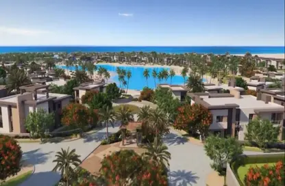 Chalet - 4 Bedrooms - 4 Bathrooms for sale in Swan Lake North Coast - Qesm Ad Dabaah - North Coast