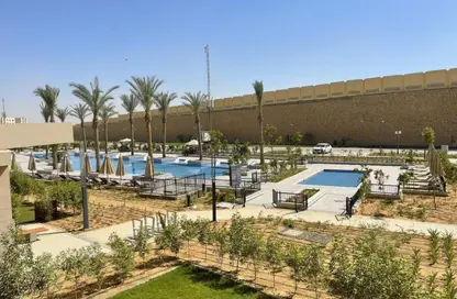 Duplex - 4 Bedrooms - 3 Bathrooms for sale in The Fourteen Golf Residences - Uptown Cairo - Mokattam - Cairo