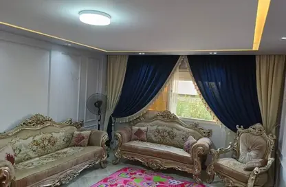 شقة - 3 غرف نوم - 2 حمامات للايجار في امتداد الرحاب - الرحاب - مدينة القاهرة الجديدة - القاهرة