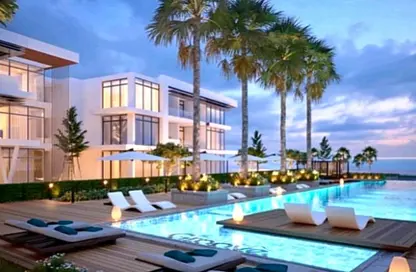 Chalet - 2 Bedrooms - 2 Bathrooms for sale in The Groove - Al Ain Al Sokhna - Suez Chalet - 2 Bedrooms - 2 Bathrooms for sale in The Groove - Al Ain Al Sokhna - Suez