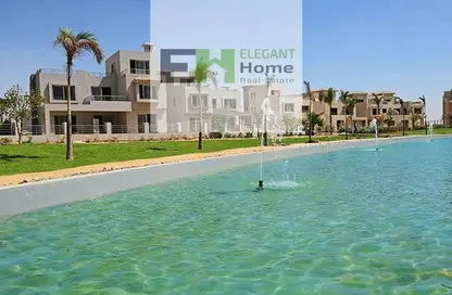 Villa - 5 Bedrooms - 4 Bathrooms for sale in Palm Hills Kattameya - El Katameya Compounds - El Katameya - New Cairo City - Cairo