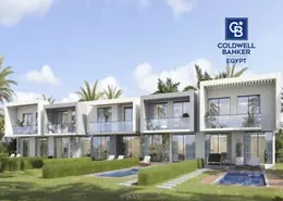 Townhouse - 3 Bedrooms - 3 Bathrooms for sale in D.O.S.E North Coast - Qesm Ad Dabaah - North Coast