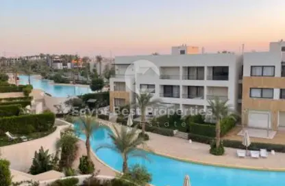 شاليه - 2 غرف نوم - 2 حمامات للبيع في أزهى - العين السخنة - السويس