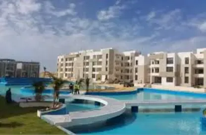 Chalet - 3 Bedrooms - 3 Bathrooms for sale in Zahra - Sidi Abdel Rahman - North Coast