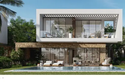 Villa - 5 Bedrooms - 6 Bathrooms for sale in Azha North - Ras Al Hekma - North Coast