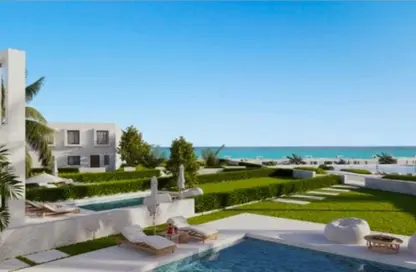 Chalet - 3 Bedrooms - 3 Bathrooms for sale in Cali Coast - Ras Al Hekma - North Coast