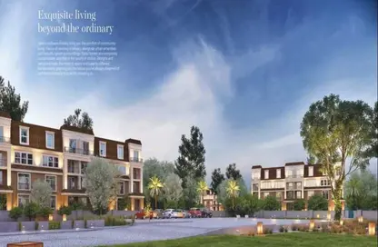 iVilla - 4 Bedrooms - 5 Bathrooms for sale in Cavana Springs - Sarai - Mostakbal City Compounds - Mostakbal City - Future City - Cairo