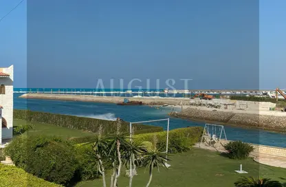 فيلا - 4 غرف نوم - 4 حمامات للبيع في مارينا 5 - مارينا - العلمين - الساحل الشمالي