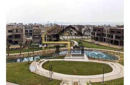 تاون هاوس - 4 غرف نوم - 4 حمامات للبيع في نيو جيزة - طريق مصر اسكندرية الصحراوي - مدينة 6 أكتوبر - الجيزة