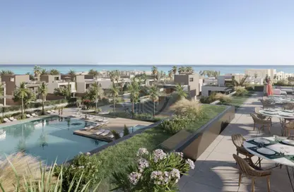 Apartment - 2 Bedrooms - 2 Bathrooms for sale in il Bayou - Sahl Hasheesh - Hurghada - Red Sea