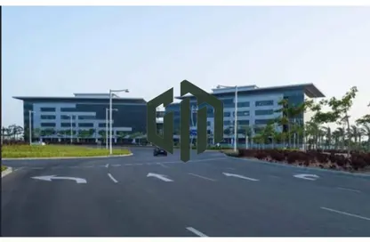 Office Space - Studio - 2 Bathrooms for sale in Cairo Festival City - North Investors Area - New Cairo City - Cairo