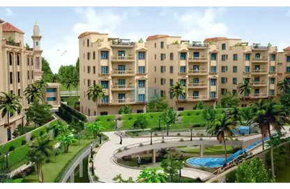 Duplex - 4 Bedrooms - 3 Bathrooms for sale in Al Andalus Buildings - Al Andalus District - New Cairo City - Cairo
