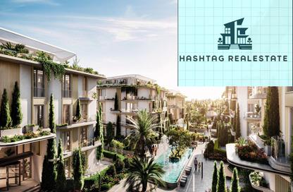 Apartment - 3 Bedrooms - 2 Bathrooms for sale in Green Revolution - Sheikh Zayed Compounds - Sheikh Zayed City - Giza