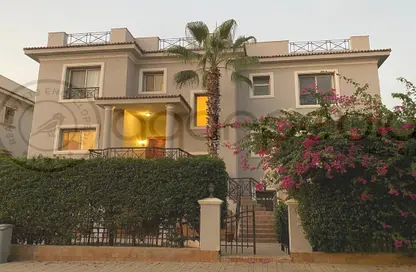 Villa - 6 Bedrooms - 7 Bathrooms for rent in Katameya Heights - El Katameya Compounds - El Katameya - New Cairo City - Cairo
