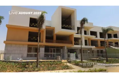 شقة - 3 غرف نوم - 3 حمامات للبيع في مارفيل نيو زايد - مدينة زايد الجديدة - الشيخ زايد - الجيزة