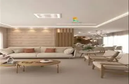 Apartment - 2 Bedrooms - 2 Bathrooms for sale in Arkan Palm 205 - Sheikh Zayed Compounds - Sheikh Zayed City - Giza