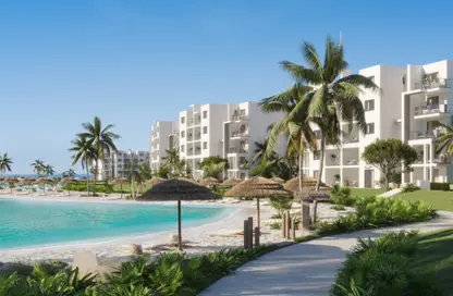 Chalet - 2 Bedrooms - 3 Bathrooms for sale in D-Bay - Qesm Ad Dabaah - North Coast