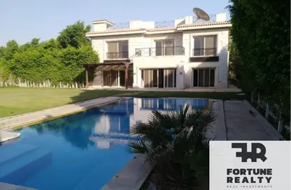 دوبلكس - 4 غرف نوم - 5 حمامات للايجار في القطامية هايتس - كمبوندات القطامية - القطامية - مدينة القاهرة الجديدة - القاهرة